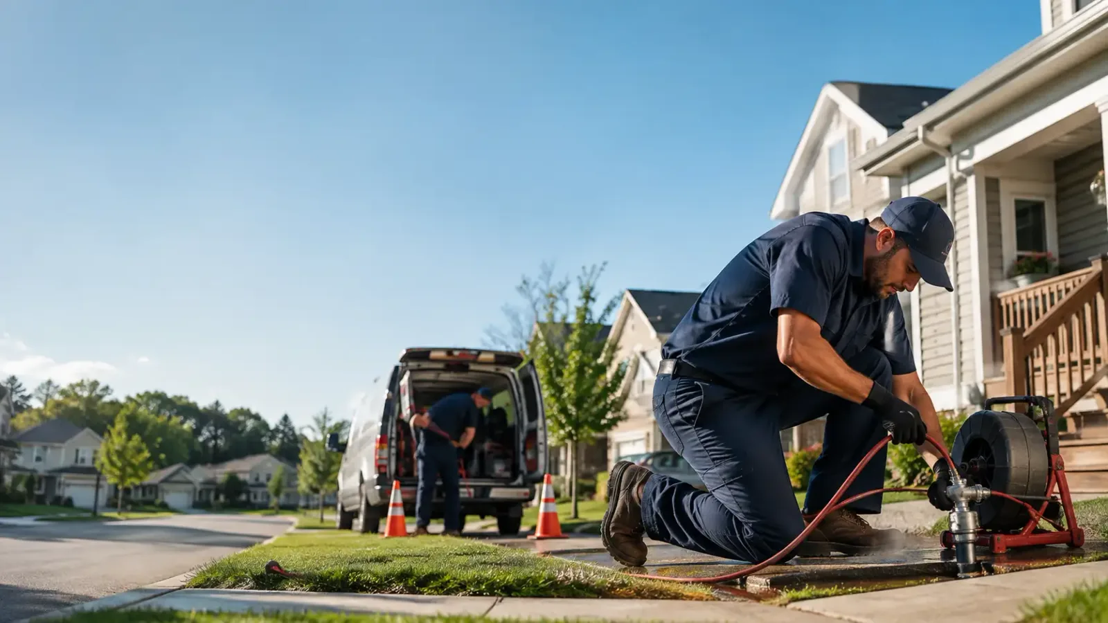 Emergency Plumbing in Hamlin, TX